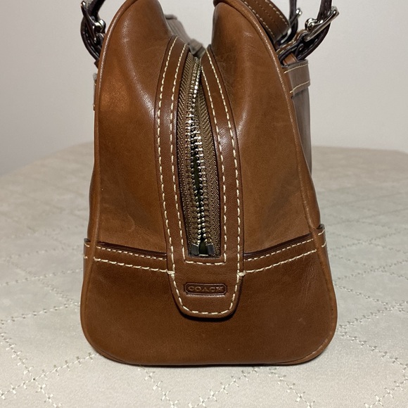 COACH Vintage Brown Leather Bag - Picture 8 of 12